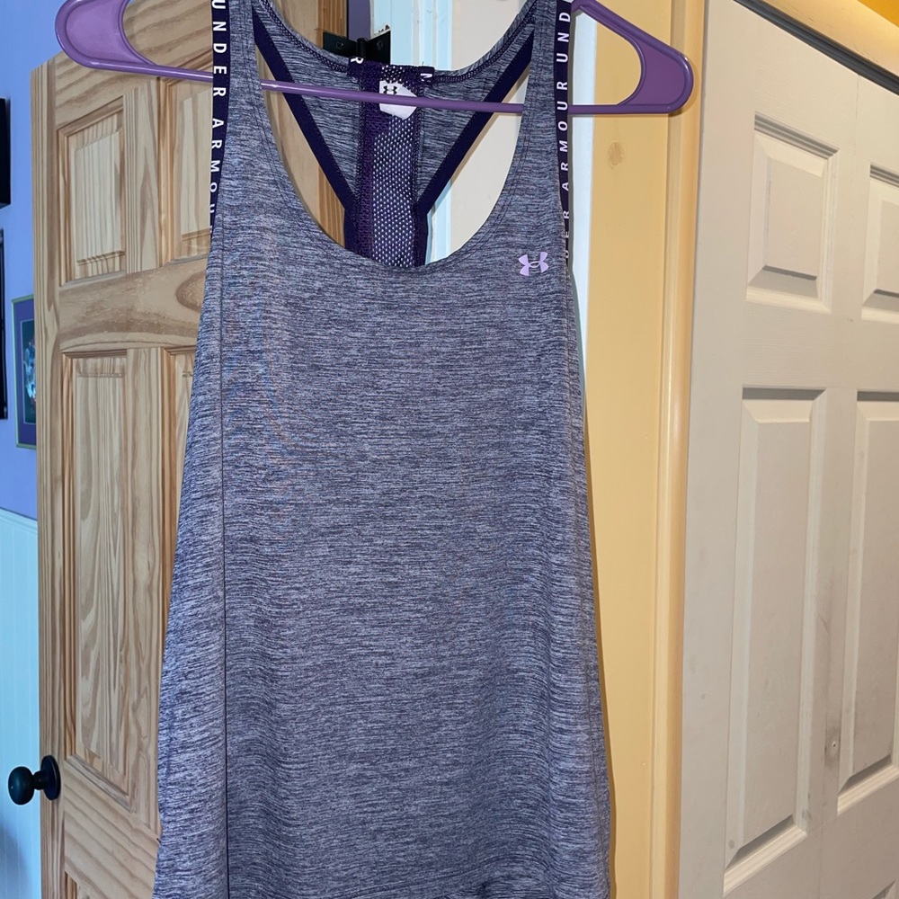 UA Purple Tank Top